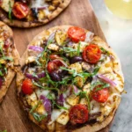 20-Minute-Mediterranean-Chicken-Pizzas-Recipe