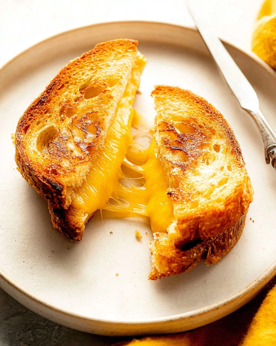 Air Fryer Grilled Cheese