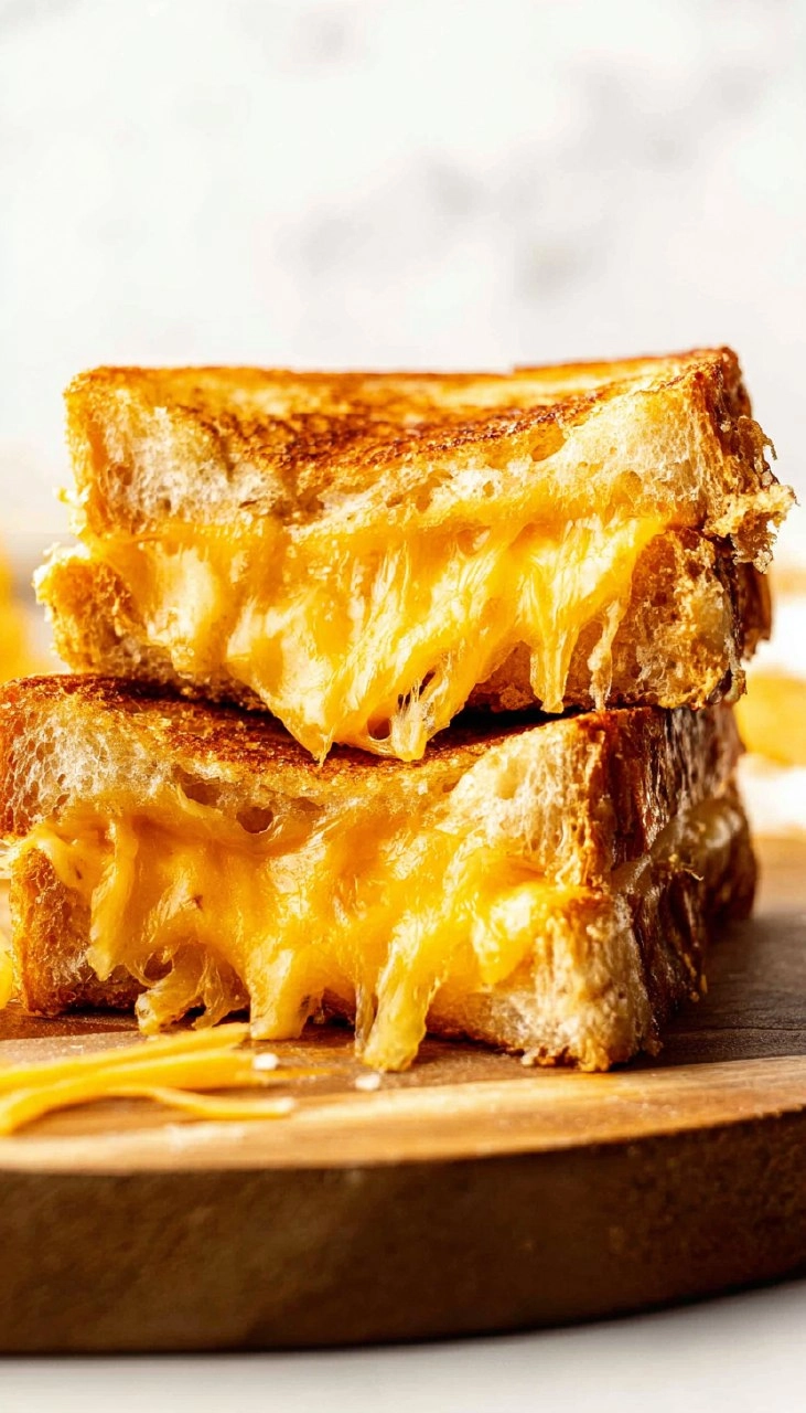 Air Fryer Grilled Cheese