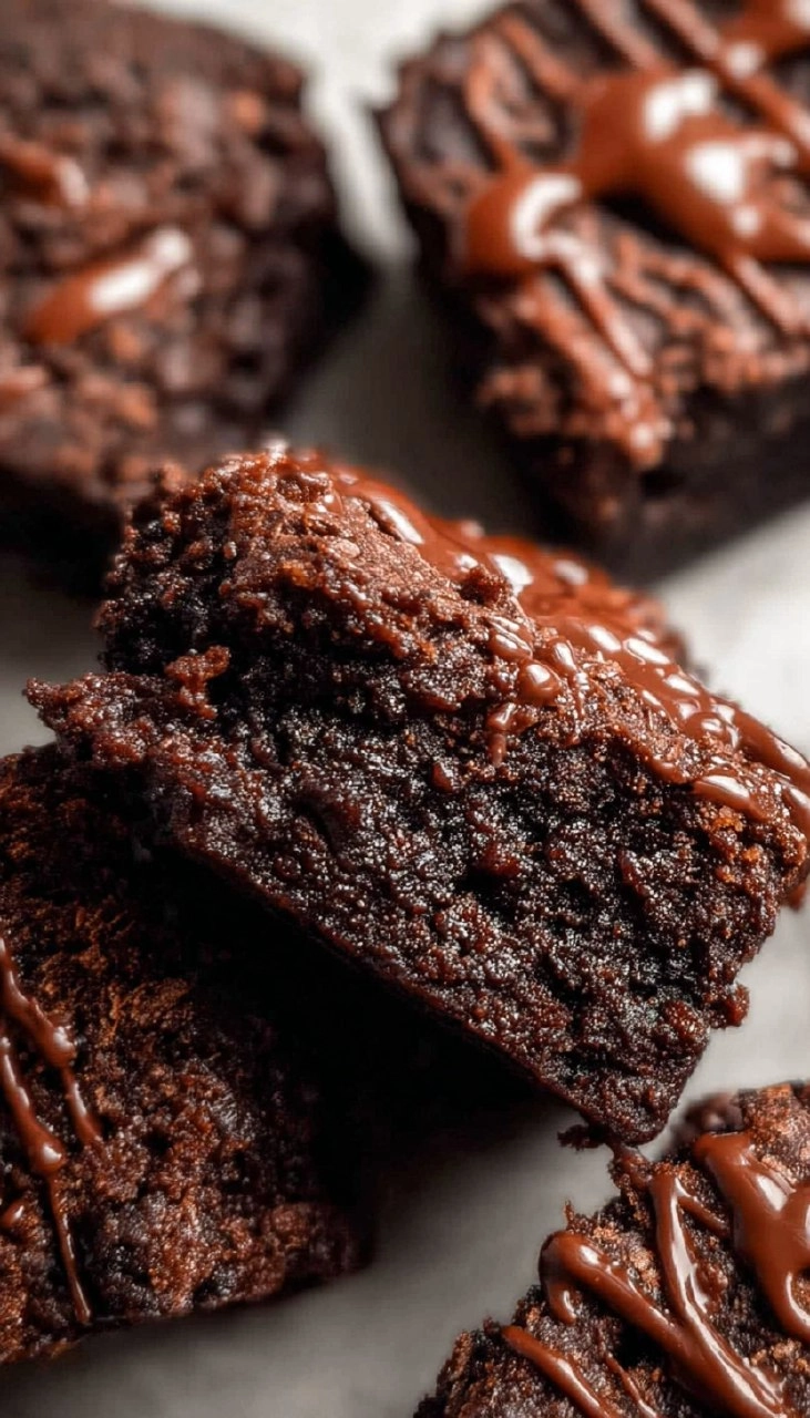 Almond Flour Zucchini Brownies 107 Almond Flour Zucchini Brownies