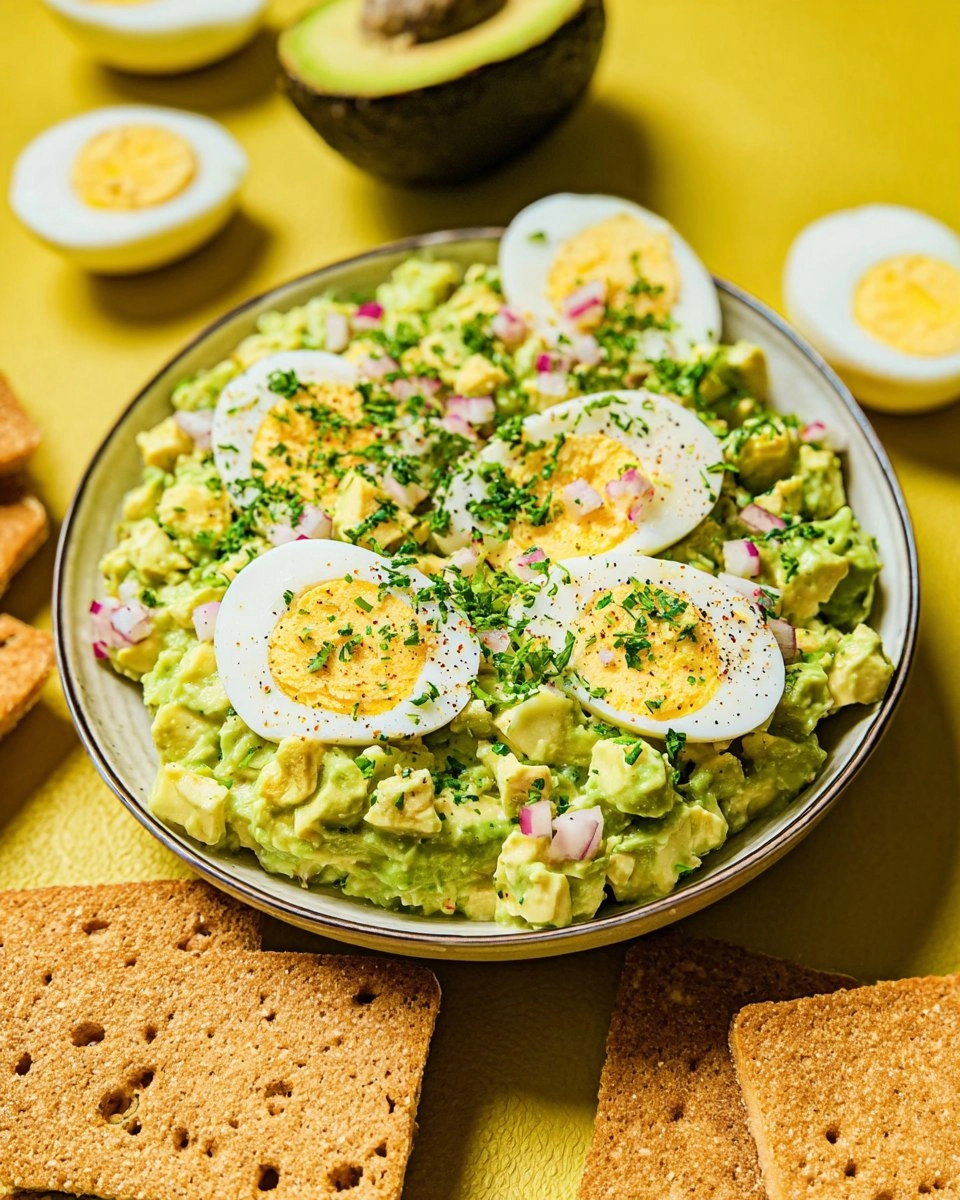 Avocado Egg Salad