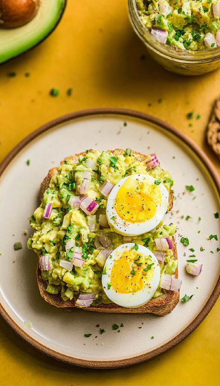 Avocado Egg Salad
