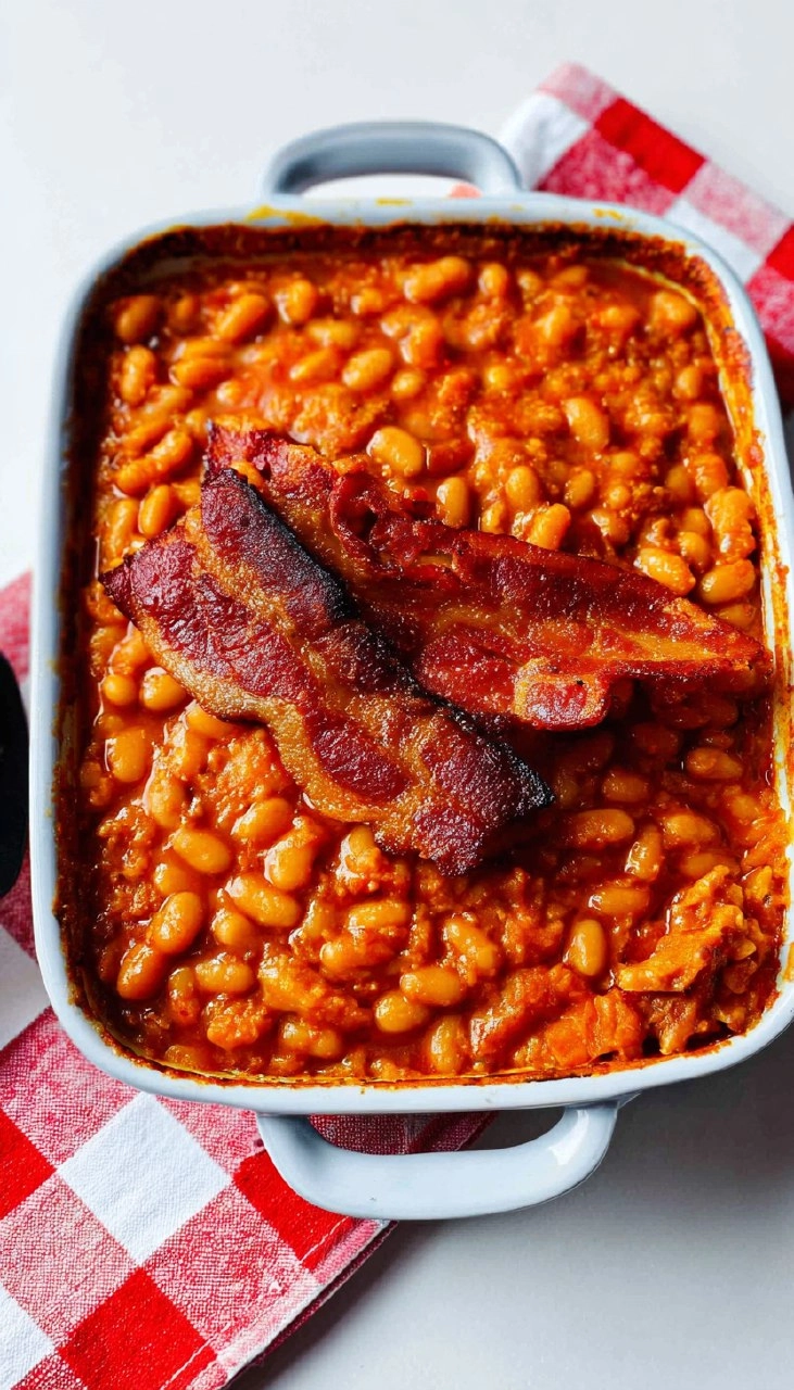 Baked Beans With Bacon