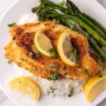 Baked-Garlic-Parmesan-Flounder-Recipe
