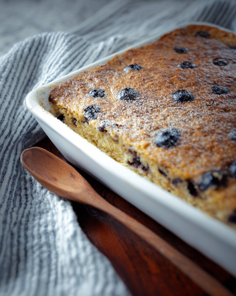 Blueberry Baked Oatmeal 74 Blueberry Baked Oatmeal