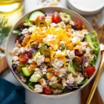 Buffalo Ranch Turkey Crispy Rice Salad 191 Buffalo-Ranch-Turkey-Crispy-Rice-Salad-Recipe