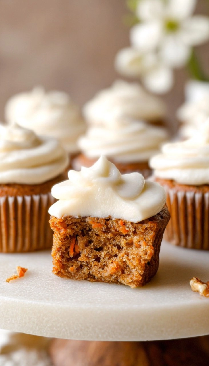 Carrot Cake Cupcakes 147 Carrot Cake Cupcakes