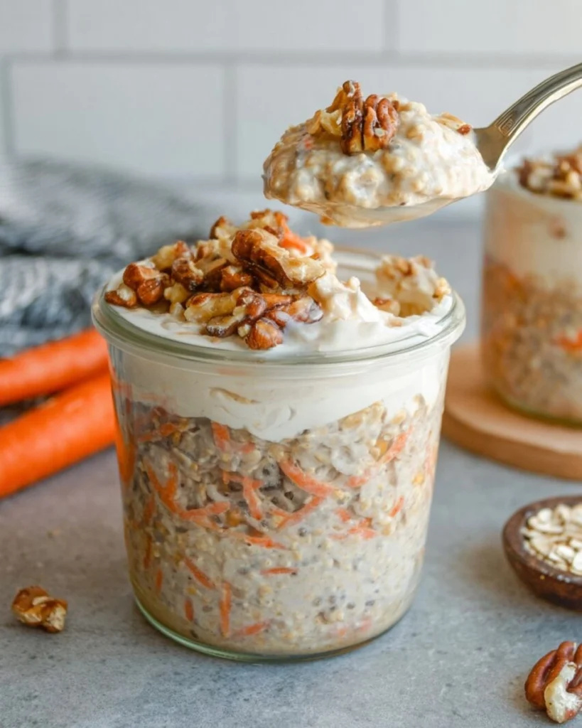 Carrot-Cake-Overnight-Oats-Recipe