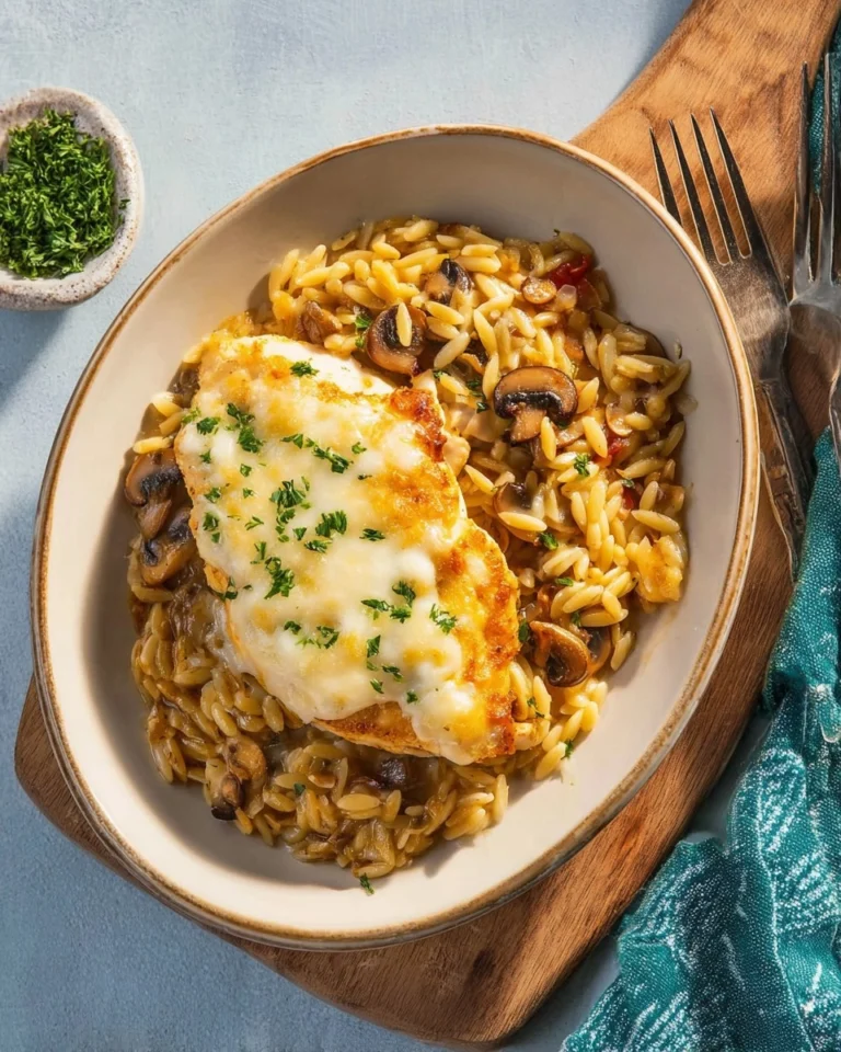 Chicken-Orzo-Bake-Recipe