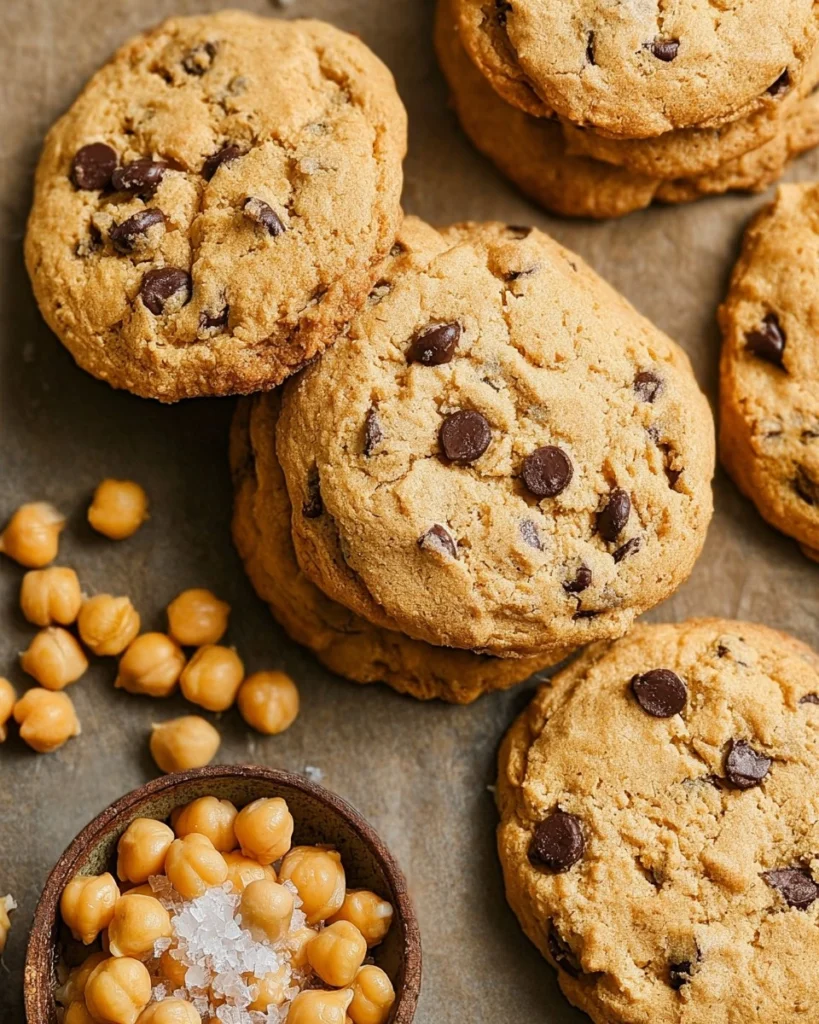 Chocolate-Chip-Chickpea-Cookies-Recipe
