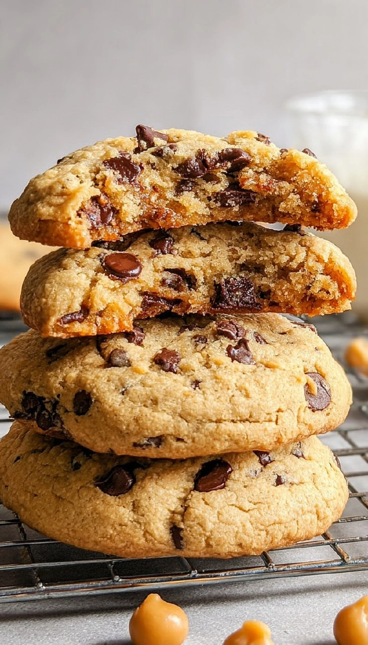 Chocolate Chip Chickpea Cookies