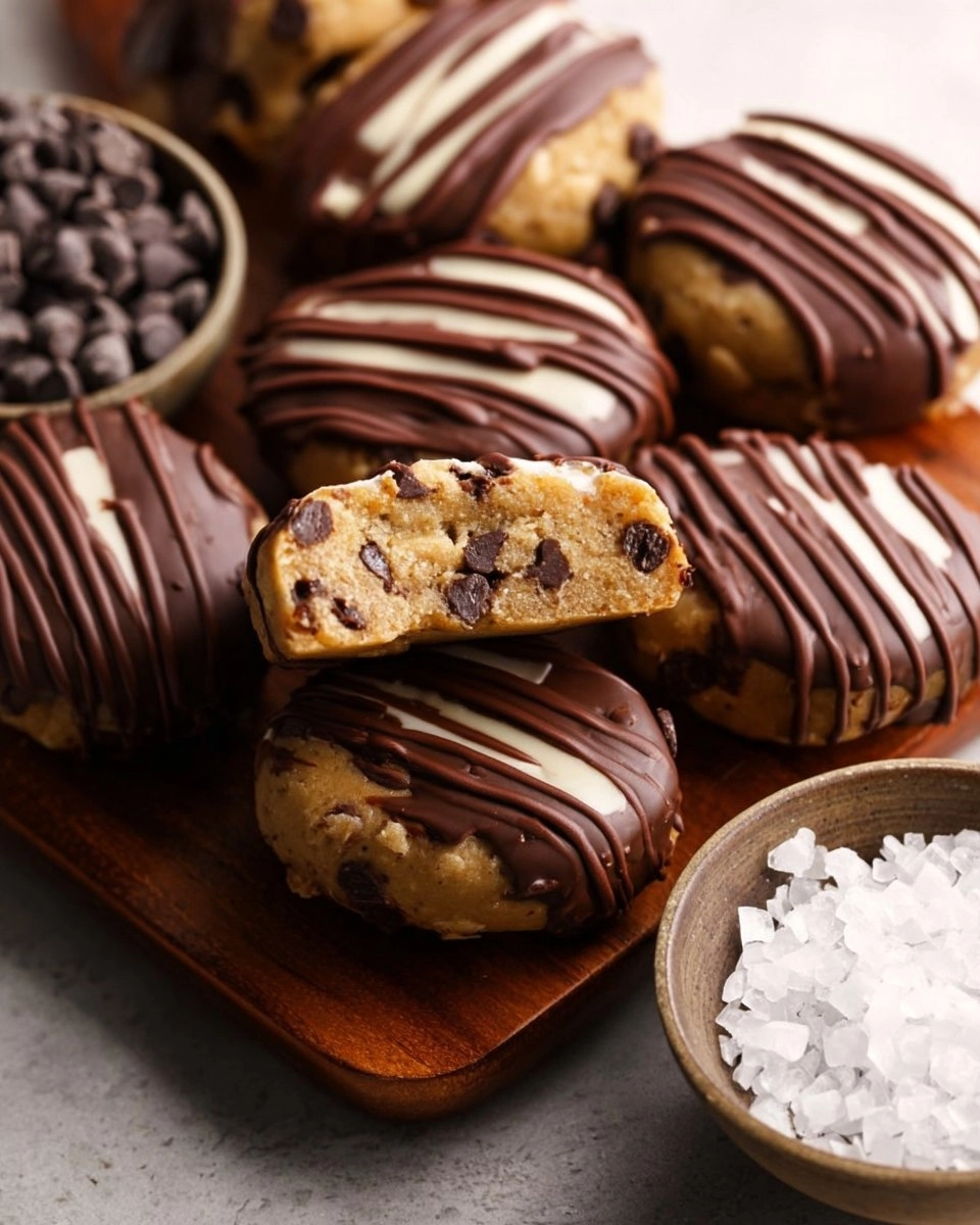 Chocolate Chip Cookie Dough Eggs