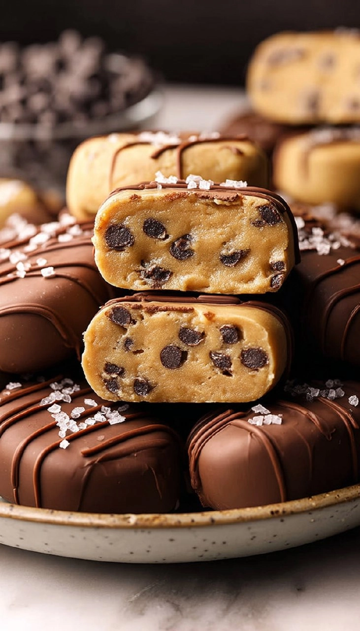 Chocolate Chip Cookie Dough Eggs