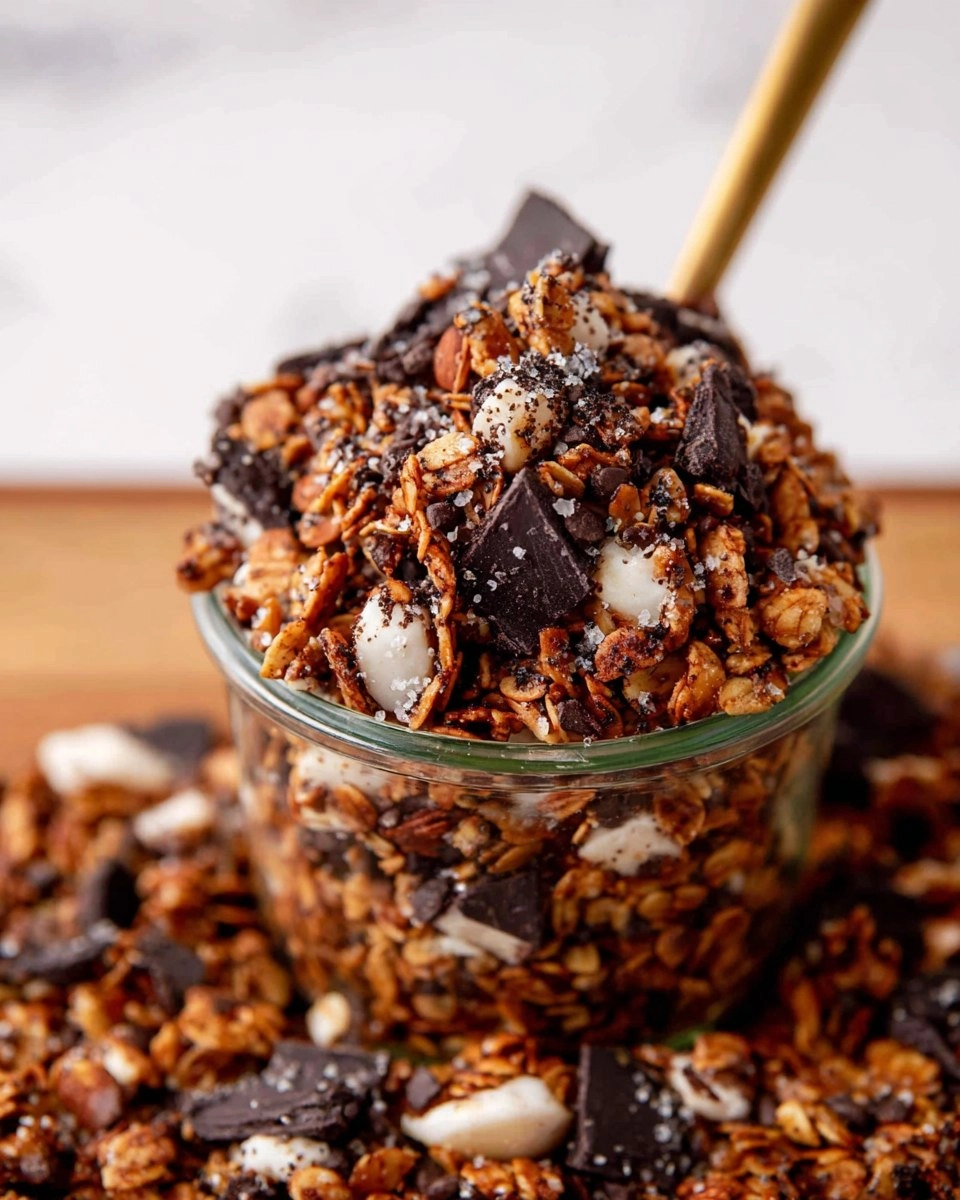 Cookies and Cream Granola