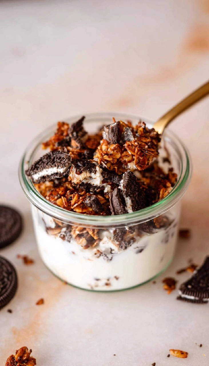 Cookies and Cream Granola