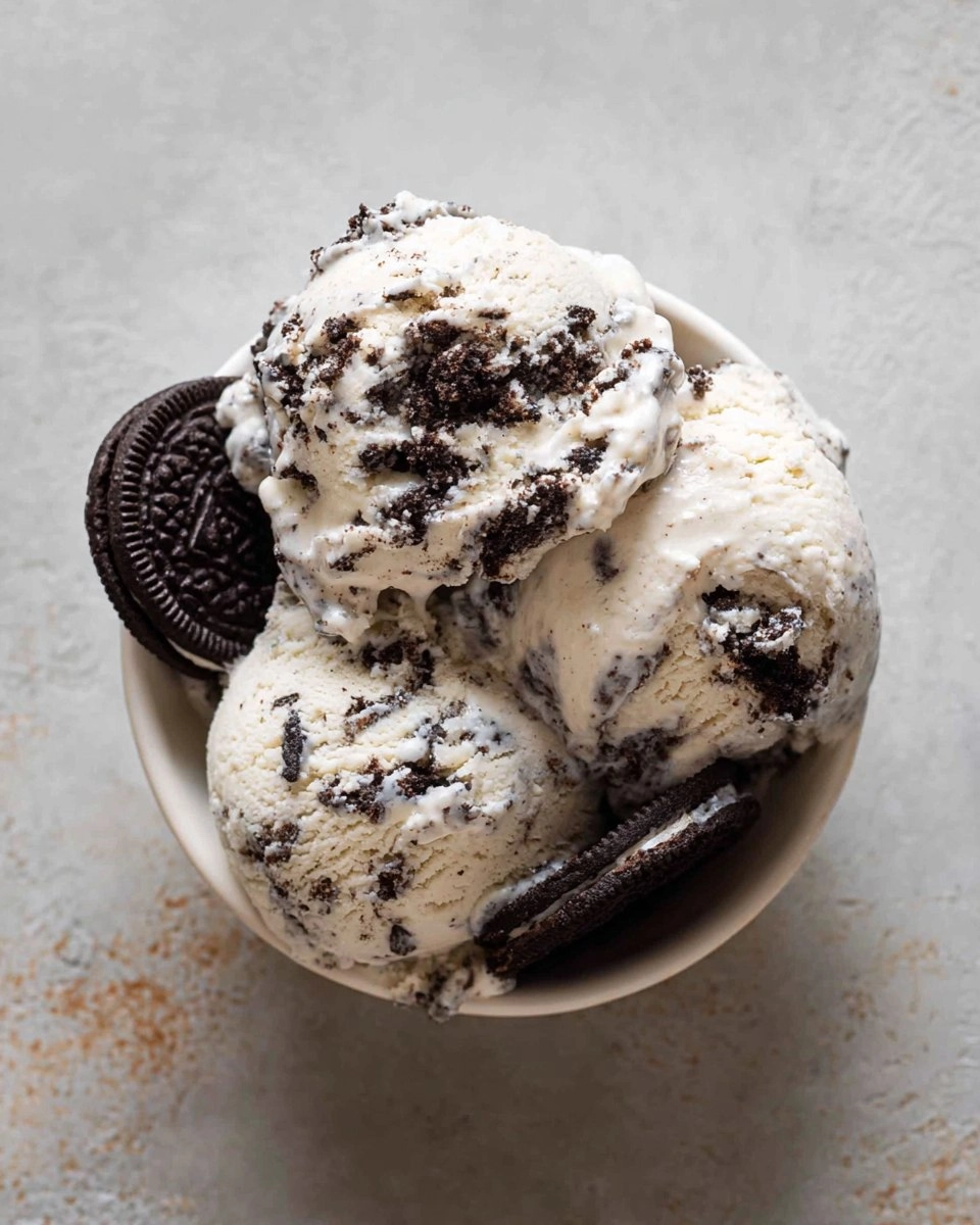 Cookies and Cream Ice Cream