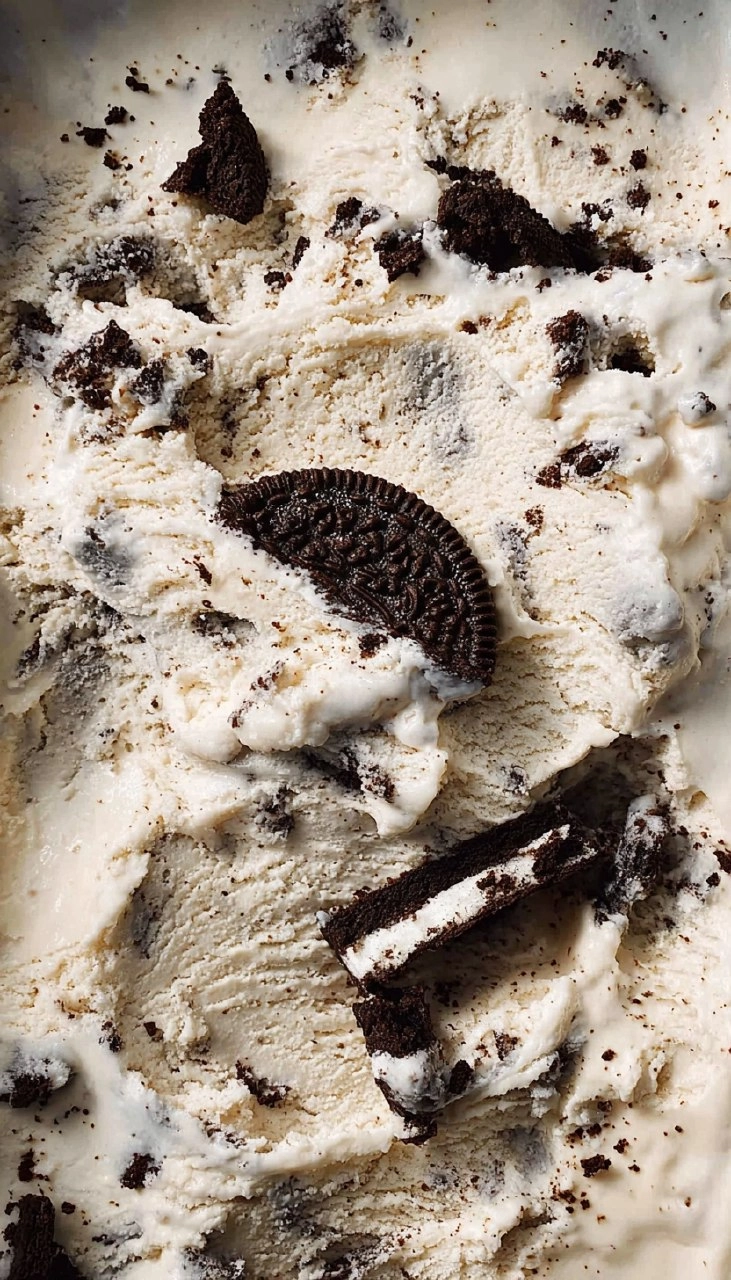 Cookies and Cream Ice Cream