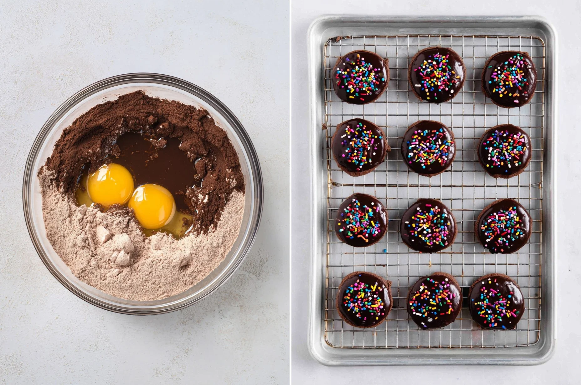 Cosmic Brownie Cookies
