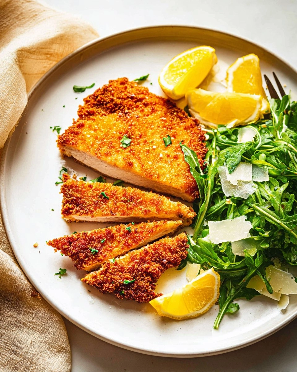 Crispy Chicken Milanese
