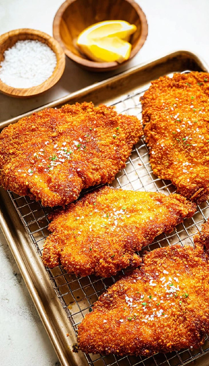Crispy Chicken Milanese
