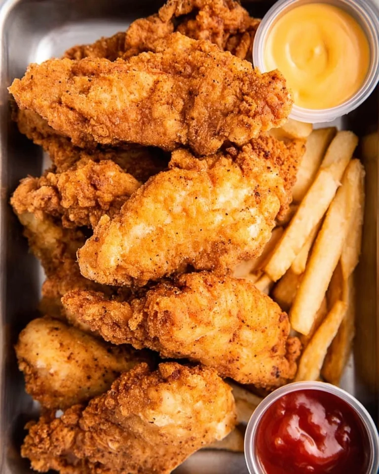 Fried-Chicken-Strips-Recipe