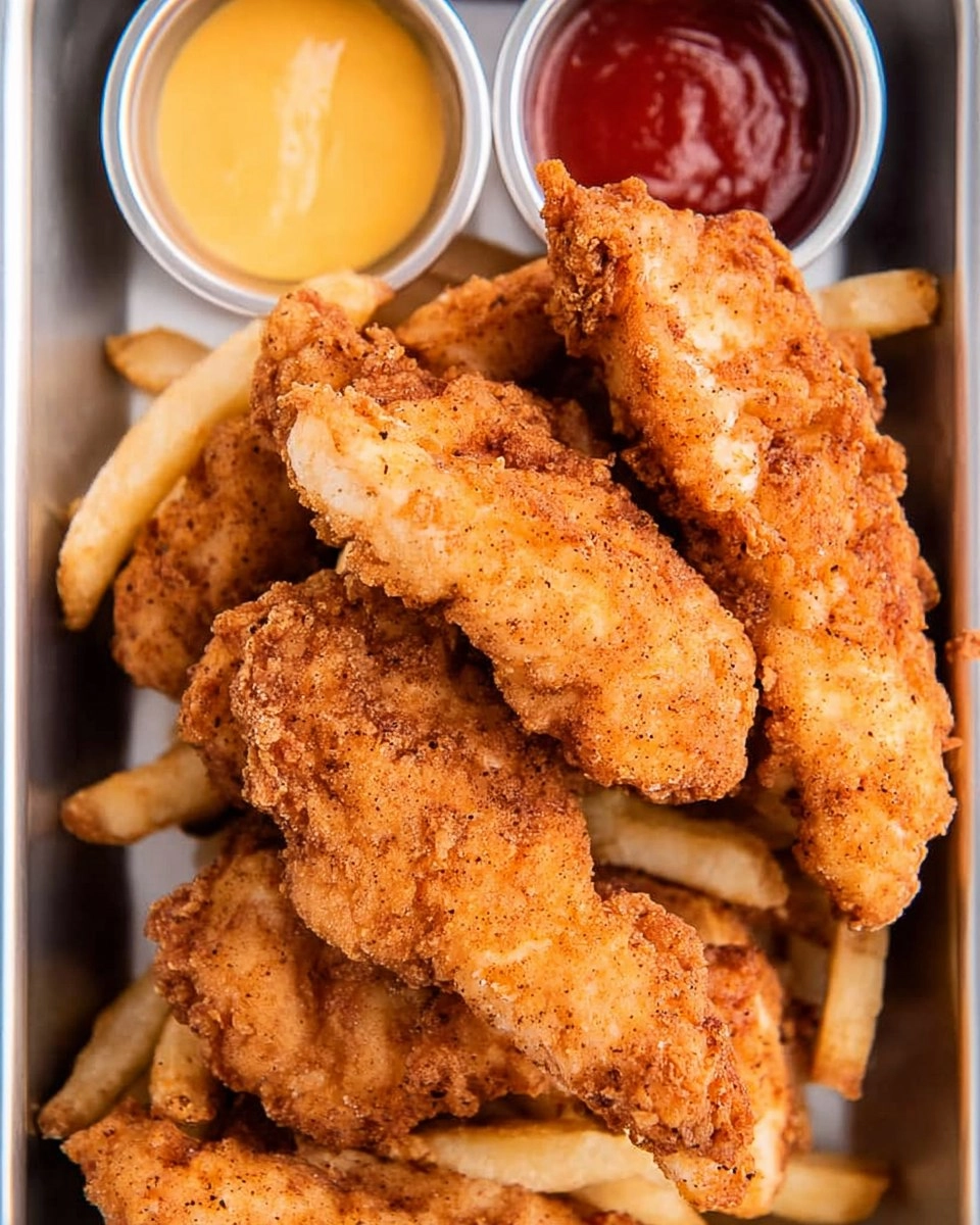 Fried Chicken Strips