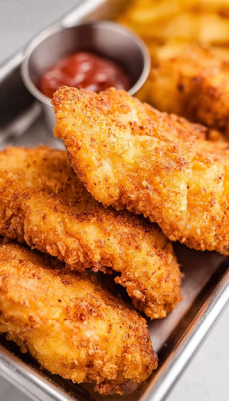 Fried Chicken Strips