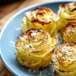 Garlic-Parmesan-Potato-Roses-Recipe