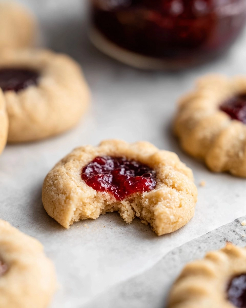 Gluten Free Thumbprint Cookies
