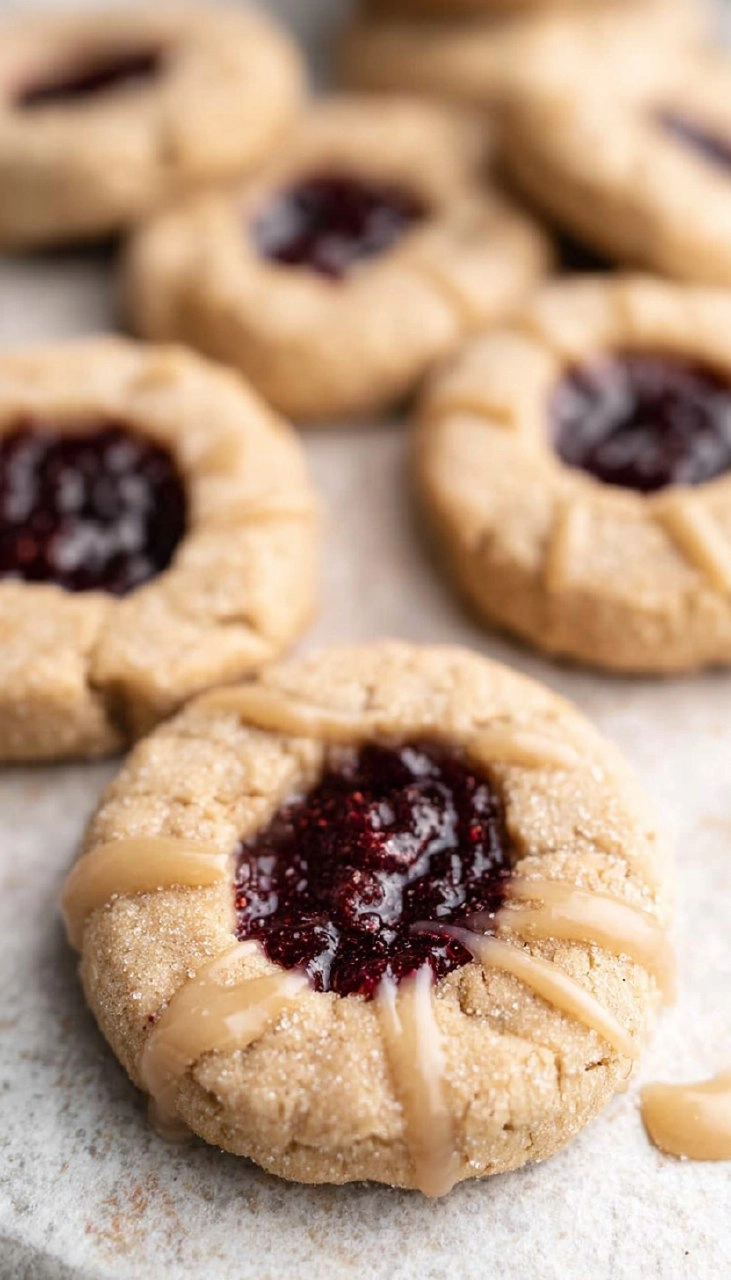 Gluten Free Thumbprint Cookies