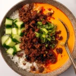 Gochujang-Broth-Bowls-with-Beef-and-Rice-Recipe