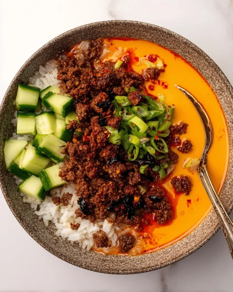 Gochujang-Broth-Bowls-with-Beef-and-Rice-Recipe