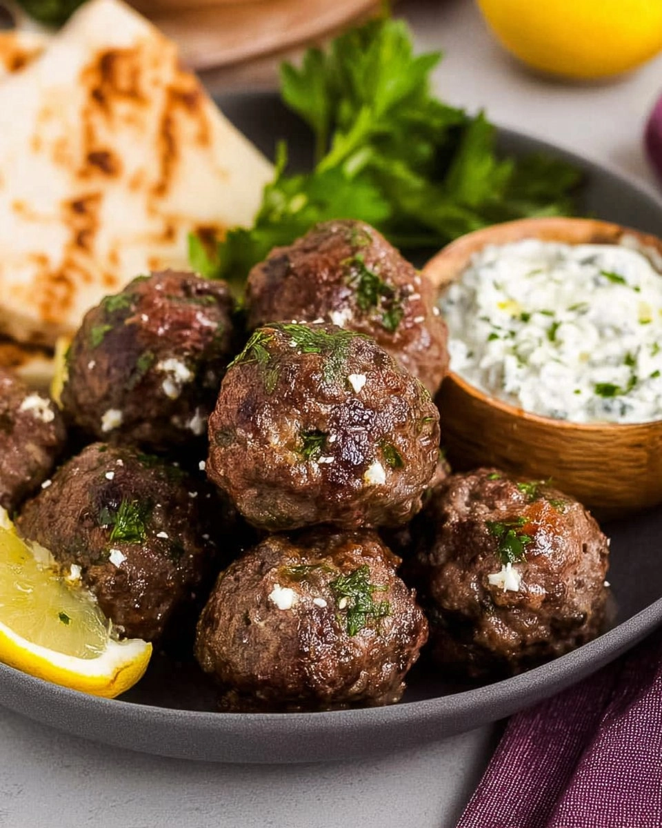 Greek Meatballs 94 Greek Meatballs