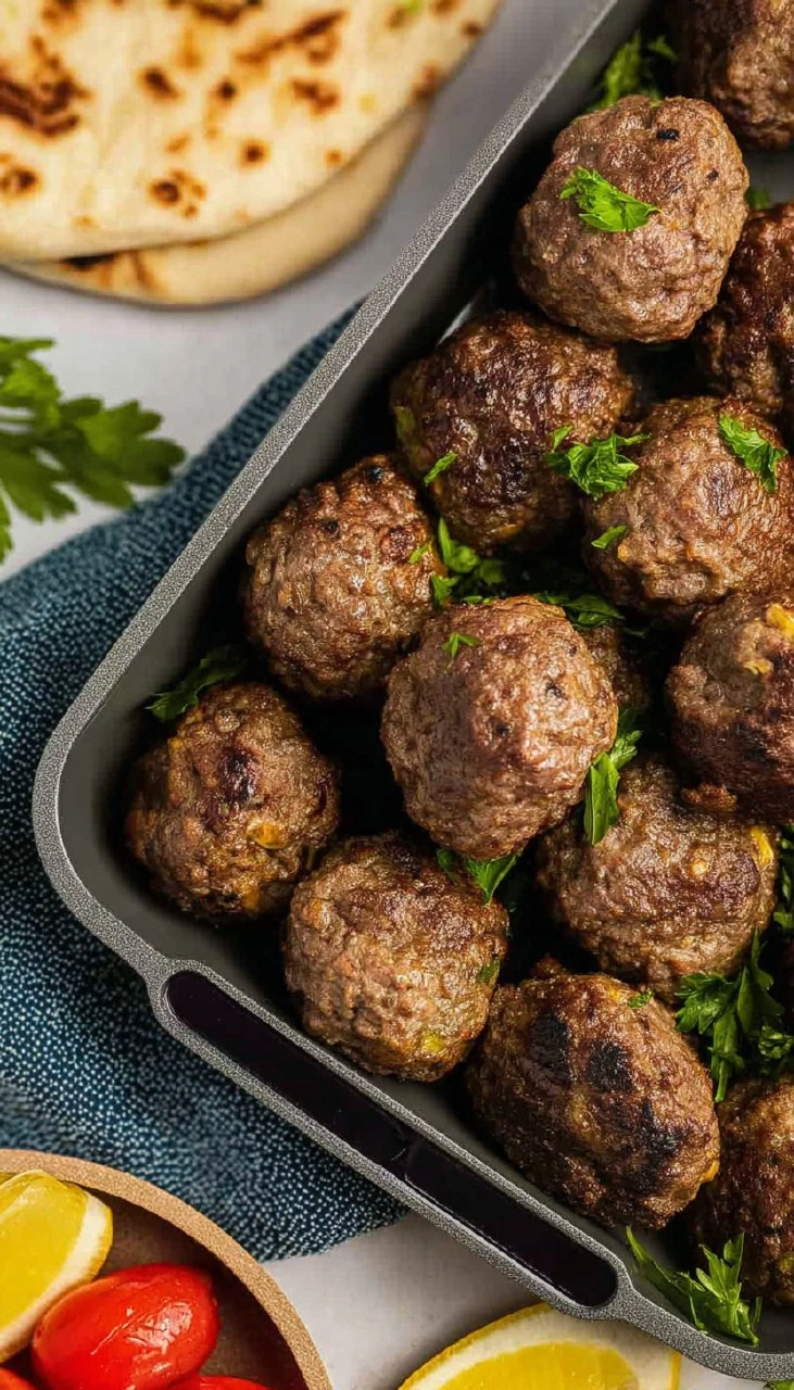 Greek Meatballs 95 Greek Meatballs