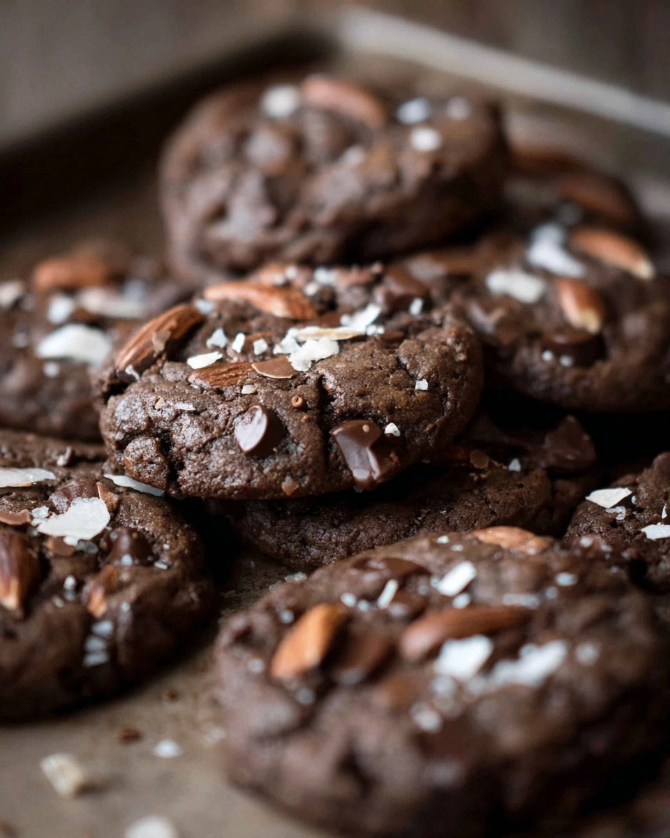 High Altitude German Chocolate Cookies
