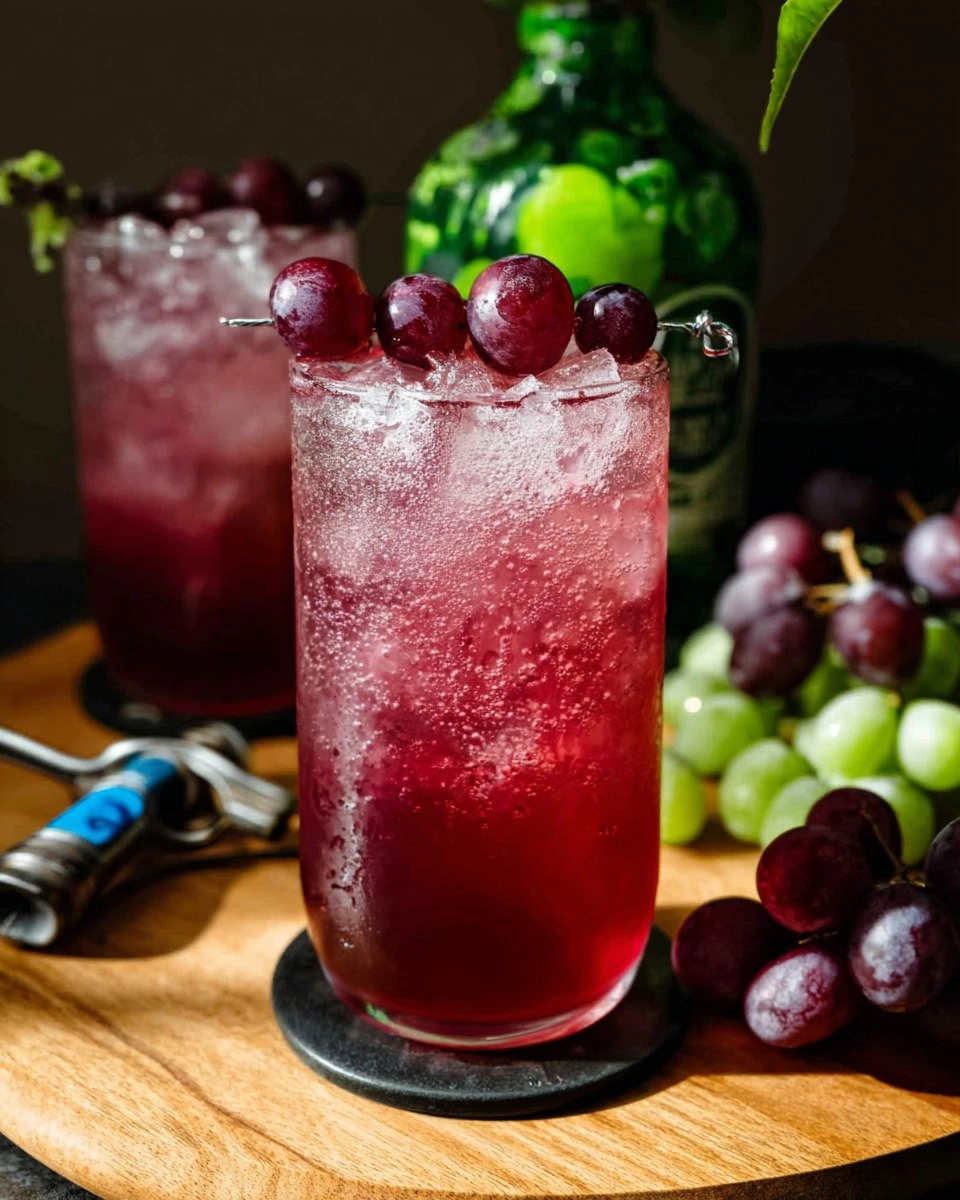 Homemade Grape Soda
