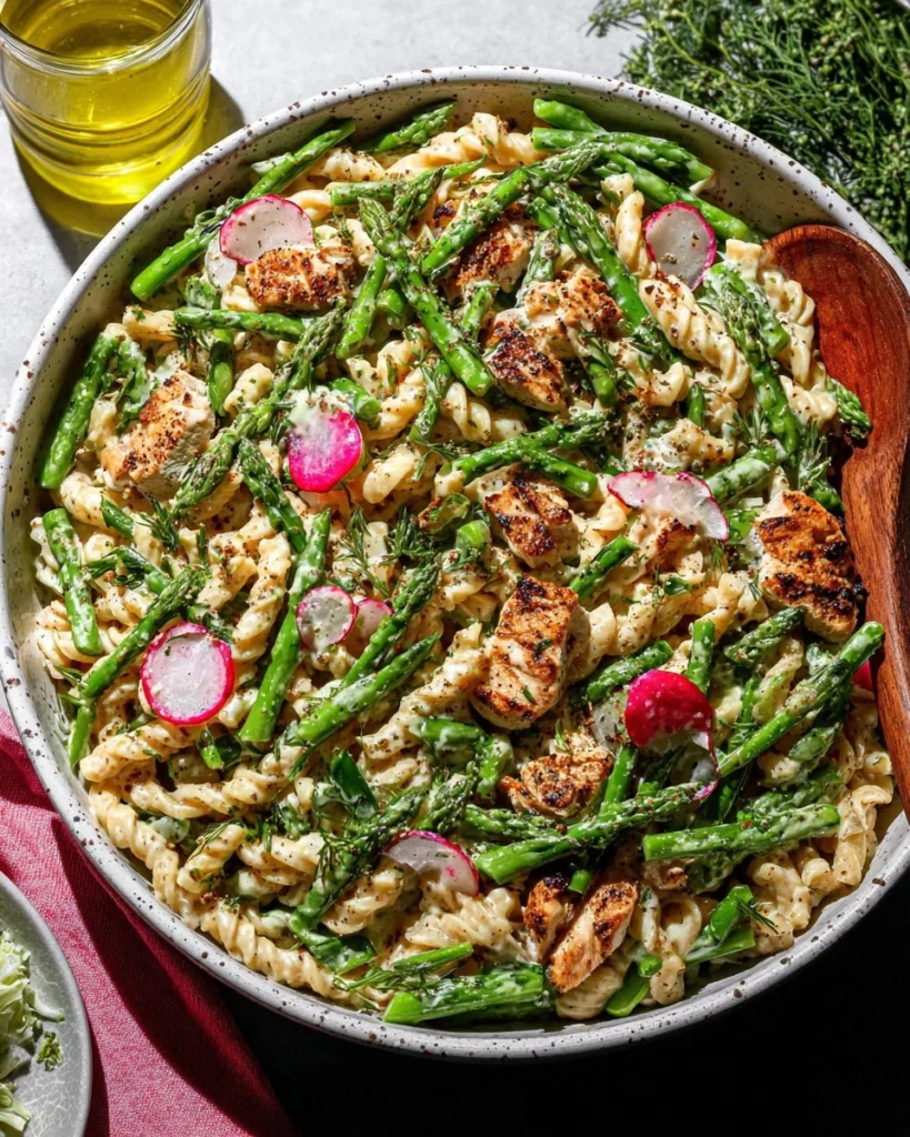 Honey-Mustard-Chicken-Pasta-Salad-Recipe