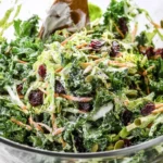 Kale Broccoli Salad with Poppyseed Dressing 116 Kale-Broccoli-Salad-with-Poppyseed-Dressing-Recipe