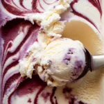 Lavender Lemon Raspberry Ripple Ice Cream 96 Lavender-Lemon-Raspberry-Ripple-Ice-Cream-Recipe