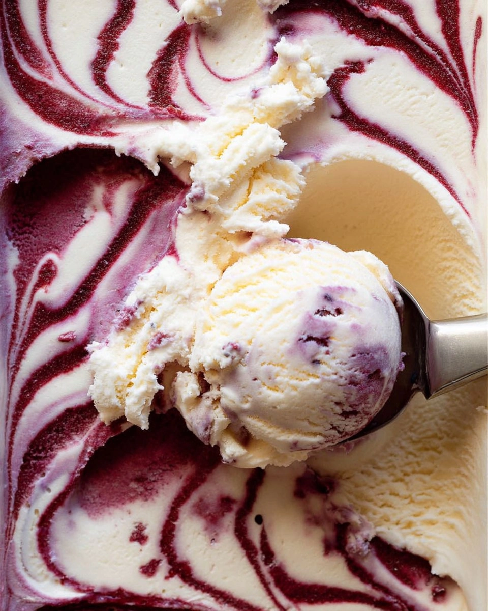 Lavender Lemon Raspberry Ripple Ice Cream 94 Lavender Lemon Raspberry Ripple Ice Cream