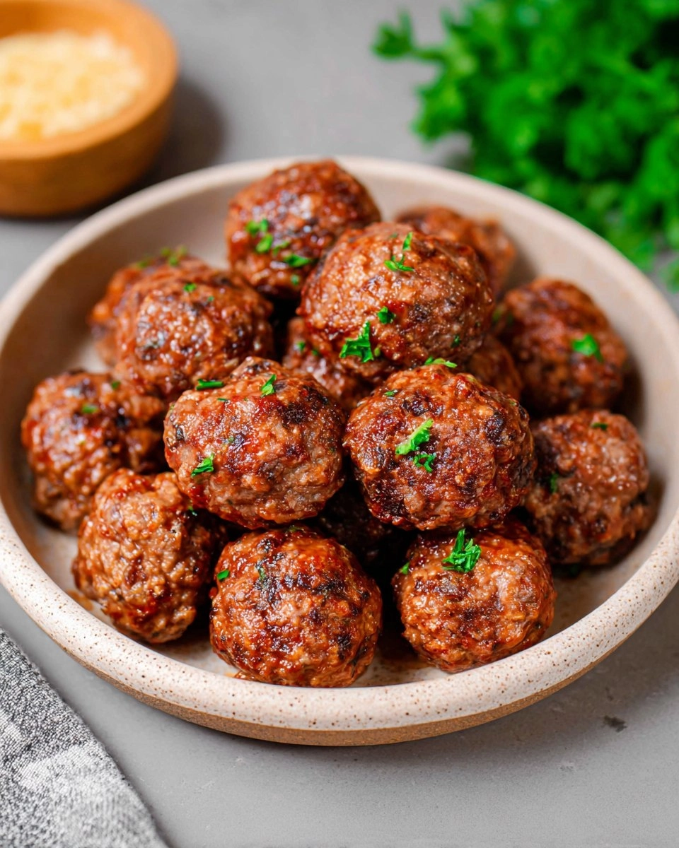Meaty Vegan Meatballs Gluten-Free