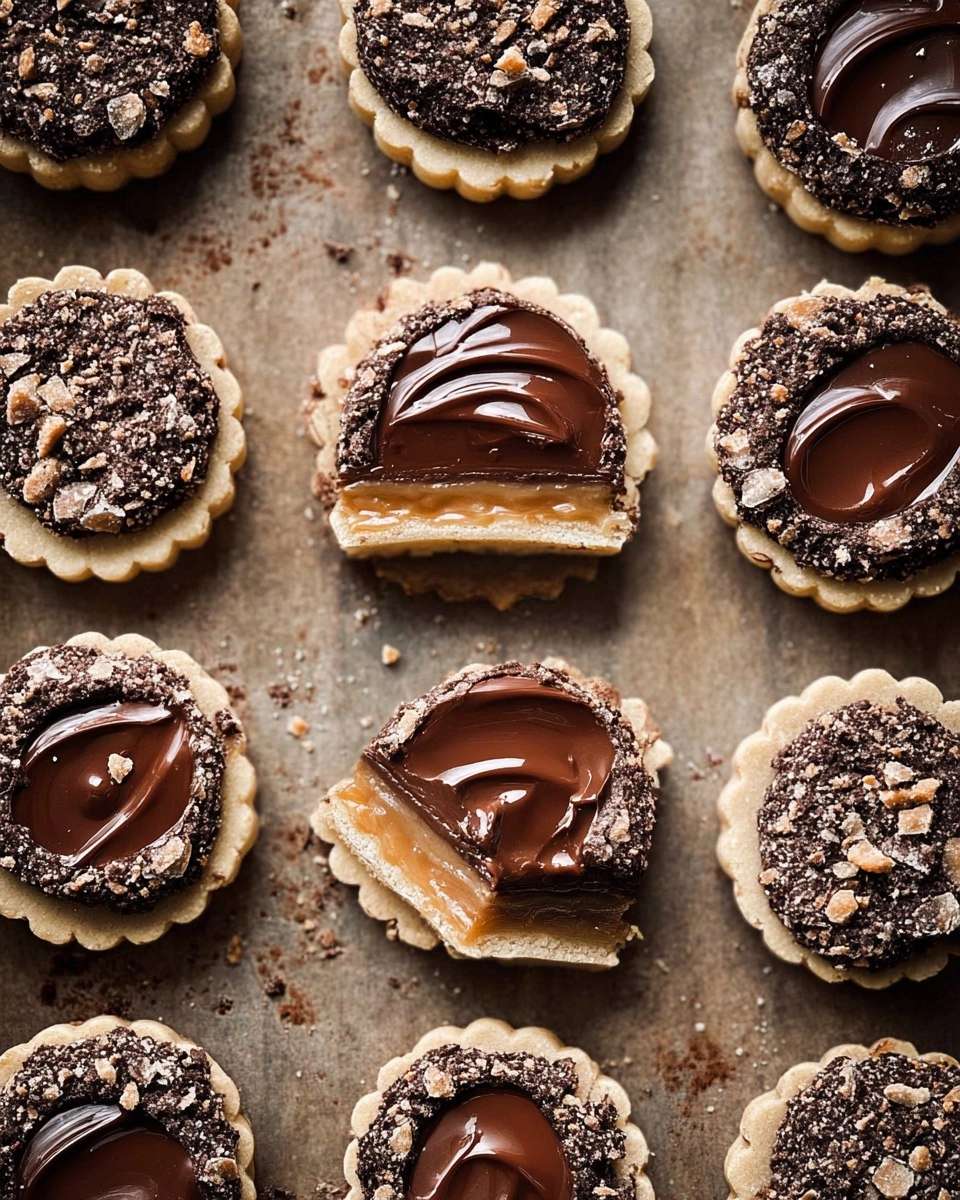Millionaire's Shortbread Cookies