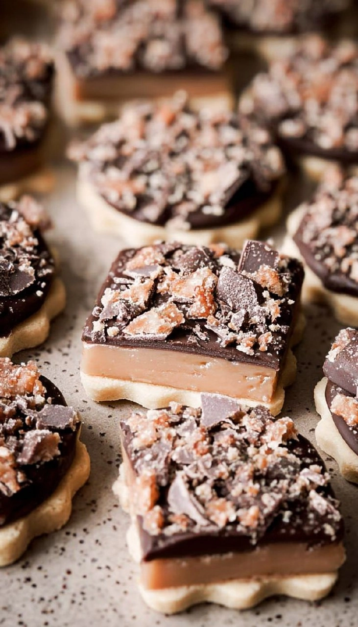 Millionaire's Shortbread Cookies