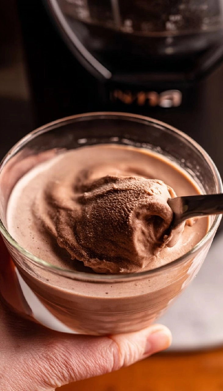 Ninja Creami Chocolate Ice Cream