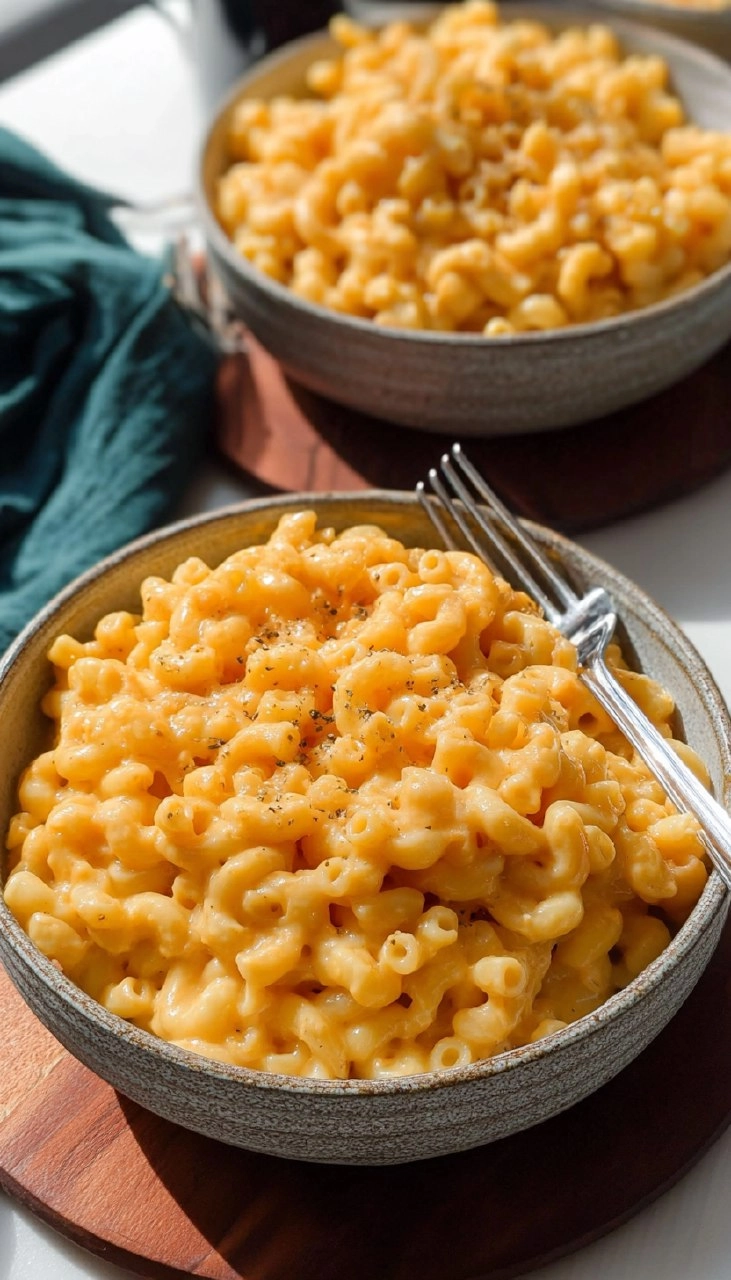 One Pot Mac and Cheese