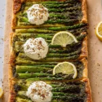 Pesto-Asparagus-Tart-with-Lemon-Ricotta-Recipe