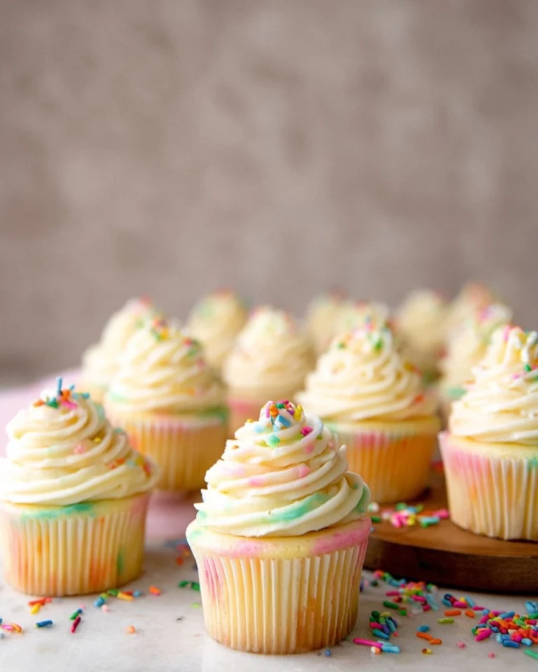 Rainbow-Funfetti-Cupcakes-Recipe