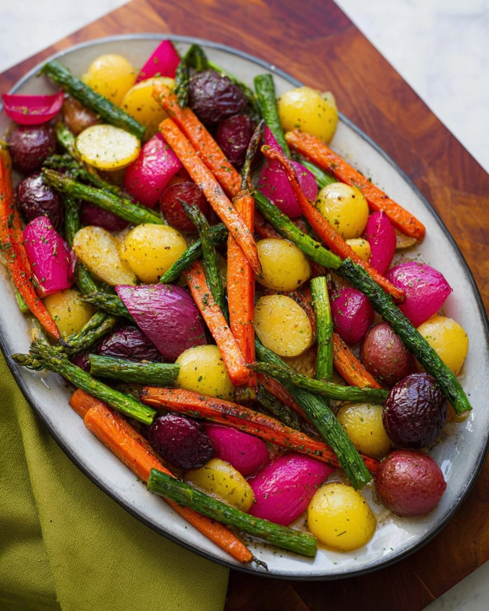 Roasted Spring Vegetables 89 Roasted Spring Vegetables