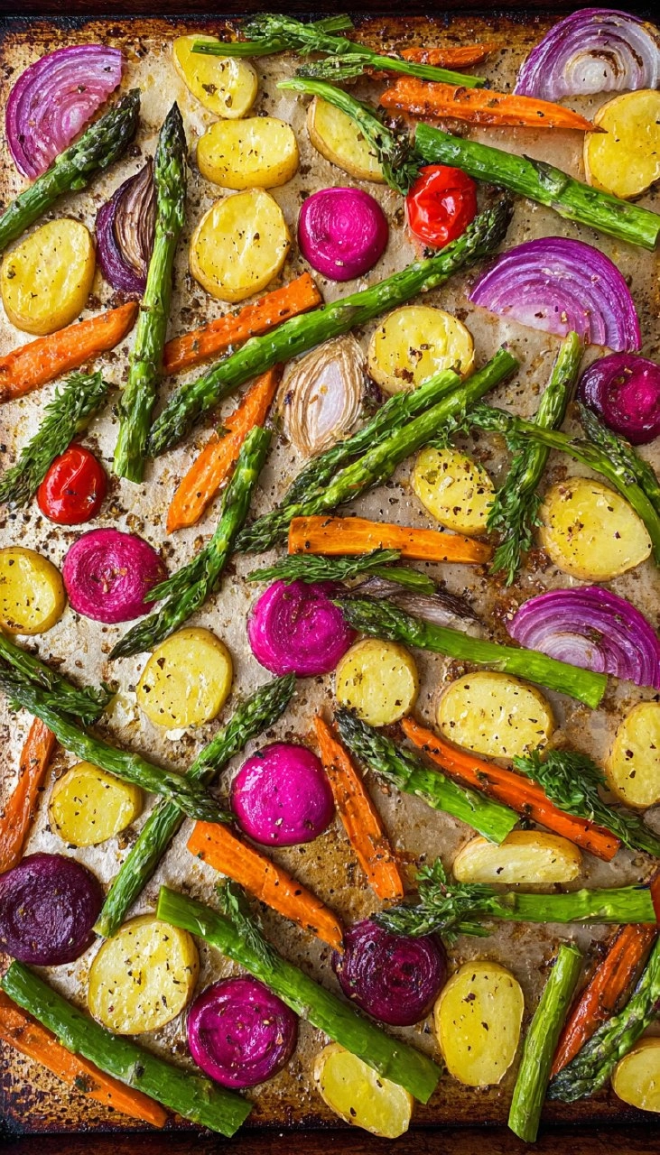 Roasted Spring Vegetables 90 Roasted Spring Vegetables