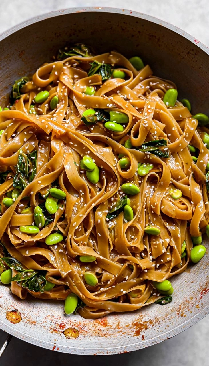 Sesame Miso Noodles